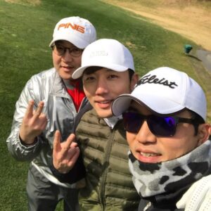 Ki Tae-young Instagram - 올만에...그리고 올해 마지막...좋은 분들과 함께...초상권은 죄송ㅋ #기태영 #골프 #초겨울