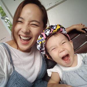 Ki Tae-young Instagram - 내사랑들...♡ #lohee #로희 #유진 #기태영 #웃음 #사랑