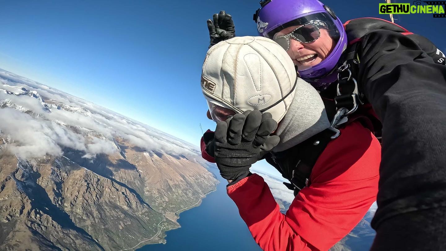 Ki-pin Ng - 3 Likes - 15000 ft skydive ☑️
不敢相信,
我真的超想烙賽。
感謝地球🥹
#queenstown