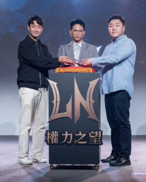 Ki-pin Ng Instagram - 第一次擔任遊戲代言人出席發表會，
很開心又跟大家見面了一下下😎 

《權力之望 LORDNINE》 

怎麼7/12才開放下載，
真的很想玩⋯

今天直接親口跟遊戲製作人要虛幣虛寶，
他笑而不答。

#權力之望