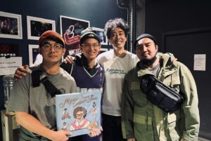 Ki-pin Ng Instagram - 好久沒站在Legacy的舞台上，
一陣近鄉情怯，
但又熟悉依然。

謝謝馬哥找我去玩！

在拍戲的新道路上能認識偶像般的前輩真的是好幸福，
可以一起幹譙產業生態，
一起沒事浪流連去按摩吃鍋，
還借樂器給我玩，
甚至可以一起在台上唱歌玩音樂，
我怎麼這麼好命🥹

愛馬哥，
愛音樂。

@manienhsien