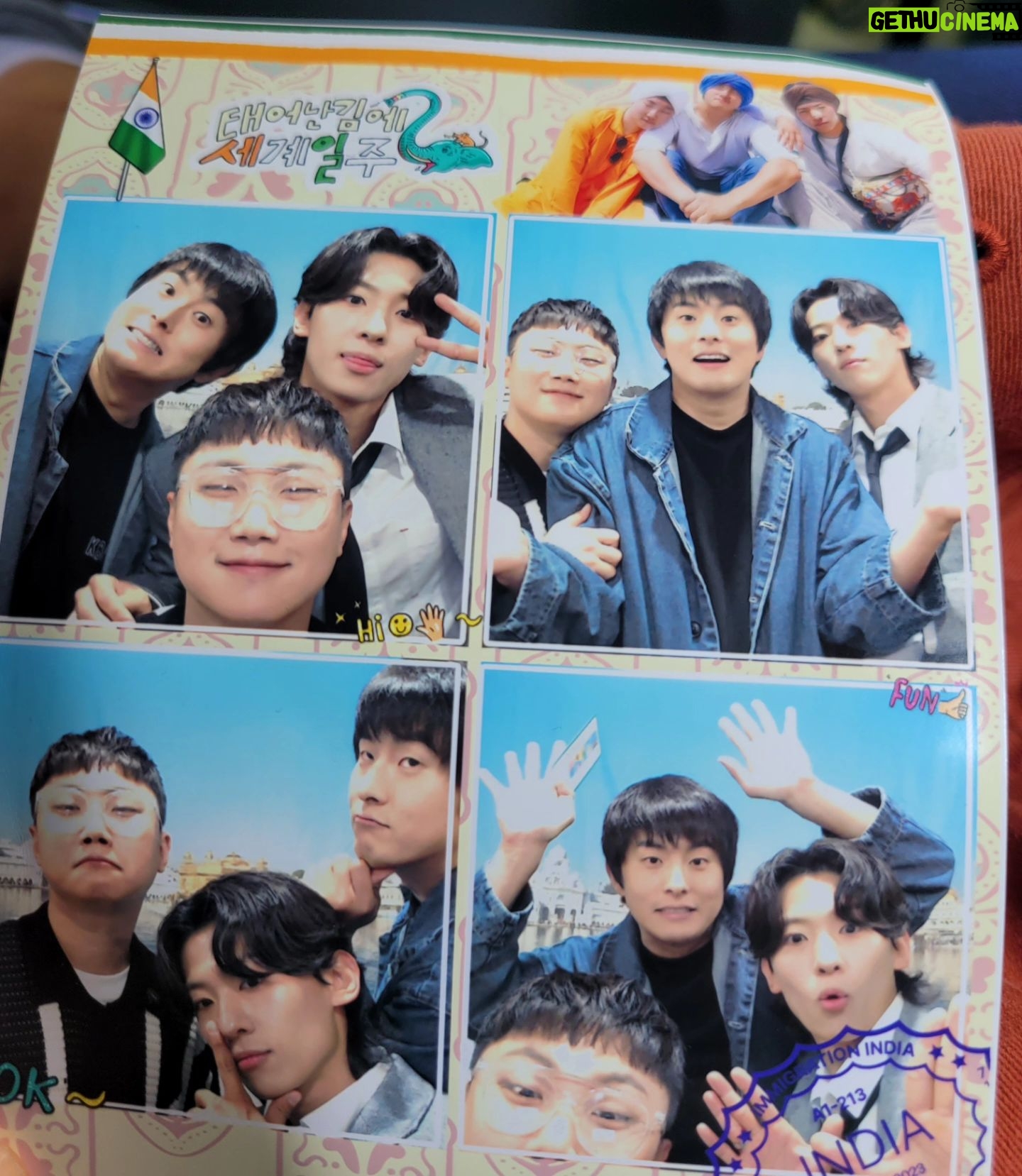 Kian84 - 59.4K Likes - 이번주 일요일 저녁 9시10분.
정성을 다해 만들엇답니다.
#태어난김에세계일주 #빠니보틀 #덱스 #기안84