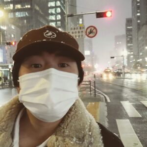 Kian84 Instagram - 올해도 눈이 오는구나.....