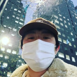 Kian84 Instagram - 올해도 눈이 오는구나.....