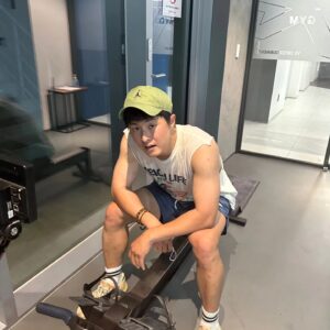 Kian84 Instagram - 운동.