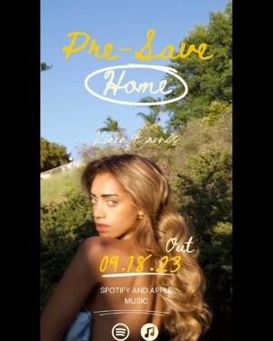 Kiara Barnes Instagram - Oh my stars folks!!! It’s HAPPENING…🤩🤩🤩 Pre-Save my album, HOME on Spotify and Apple Music. It’s been a long time coming…. LINK IN BIO… 09.18.23🌞🫶🏽❤️ See you then 🥰