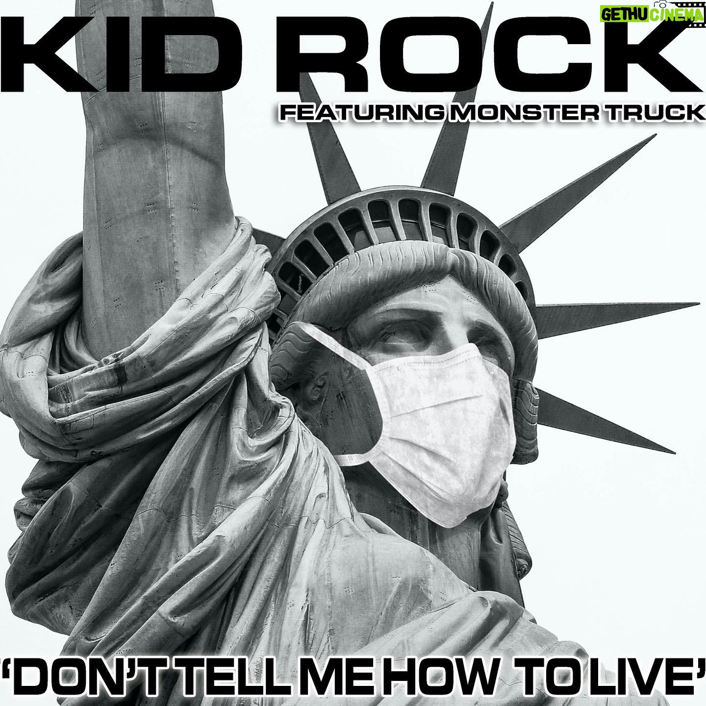 Kid Rock - 48.6K Likes - NEW SINGLE AND VIDEO - 11.19.21