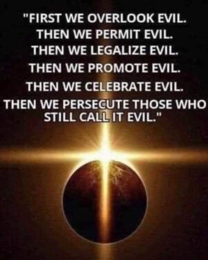 Kid Rock Instagram - "Woe unto them who call evil good, and good, evil!" Isiah 5:20