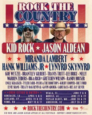 Kid Rock Instagram - Tickets On Sale NOW!!! 
@ www.rockthecountry.com