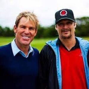 Kid Rock Instagram - Very saddened to hear the passing of my friend Shane Warne. The short time we spent together and the round of golf we played while on tour in Australia will be cherished memories forever. He was such a kind, fun and great man. RIP Legend. 
-Kid Rock