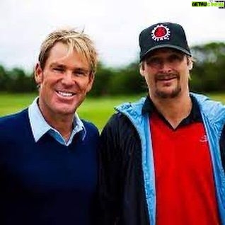 Kid Rock - 21.8K Likes - Very saddened to hear the passing of my friend Shane Warne. The short time we spent together and the round of golf we played while on tour in Australia will be cherished memories forever. He was such a kind, fun and great man. RIP Legend.
-Kid Rock