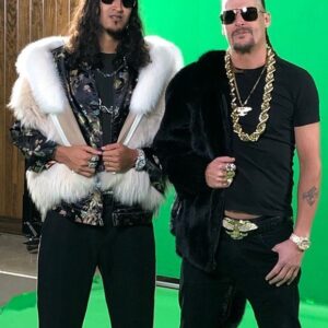 Kid Rock Instagram - Shot 3 videos last Friday!! “We The People” “Never Quit” and a very special, kick ass, hip hop tune “Shakedown" I did w my son Bobby Jr - PKA Robert James... Thanks to all who sent in videos for "We The People" and who got wild for the cameras at my honky tonk! More music and videos coming soon and the Bad Reputation album is slated to be released before the Bad Reputation tour kicks off in early April. Rehearsals and production are already under way! - Kid Rock

Tour dates and new music at kidrock.com