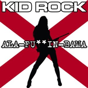Kid Rock Instagram - Here is a song I cut for my Bama peeps and those who like to rock in general! We thought it was timely to release it before the big game. Def some tailgate music for those who don’t mind a few F bombs! 😜  Much more music, of all different styles, to follow next year! Roll Tide and Merry Christmas 
- Kid Rock
Link to song in the bio