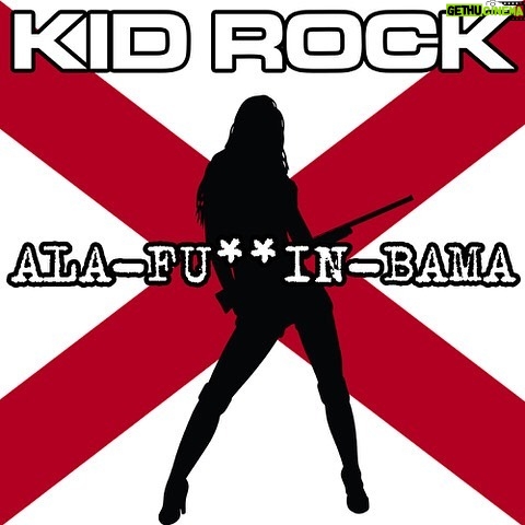 Kid Rock - 23.4K Likes - Here is a song I cut for my Bama peeps and those who like to rock in general! We thought it was timely to release it before the big game. Def some tailgate music for those who don’t mind a few F bombs! 😜 Much more music, of all different styles, to follow next year! Roll Tide and Merry Christmas
- Kid Rock
Link to song in the bio