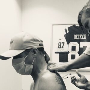 Kid Rock Instagram - In case anyone is not clear on how much I support our President…

Myself and Don Jr have a rally tonight in Macomb County Michigan for his re-election.

I have been dealing with neck issues for years (from performing like I do for the past 30 years) and spent the morning at the Dr’s office getting 2 Steroid shots, one in my ass and the other in my neck, etc, etc.

Would make sense to cancel my appearance, but NO WAY! I will be there and will give it everything I have this evening.

That is how important getting POTUS re-elected is too me and I could care less about the continuous attacks from the left wing media, etc, that have been going on for over 4 years now. It's the reason I have turned down countless interviews and TV appearances as I refuse to be their click bait.

I am currently filming a career documentary and will address EVERYTHING in it, on my own terms, to be released next year with new music and schedule one last monster tour (2021??) that will kick my critics in their ass and give all the love I have to the fans. 
(R U Scared?)

"AIN’T NOBODY GONNA TELL ME HOW TO LIVE" (new song?)😜🤘🇺🇸

#Trump2020 - Kid Rock

PS - I said years ago that TIME OUTS AND LAST PLACE TROPHIES would come back to haunt us!