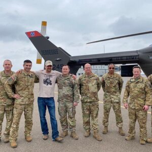 Kid Rock Instagram - Great to spend a few minutes this weekend with some of the boys. Thanks for your service!! Kid Rock