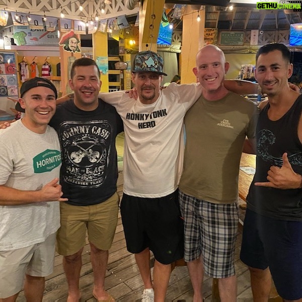 Kid Rock - 37.1K Likes - Great hanging with the Florida coast guard boys last night. Thx fellas, god speed. -Kidrock
@ricky_keefauver
@shenanigans_69
@jakegallego21