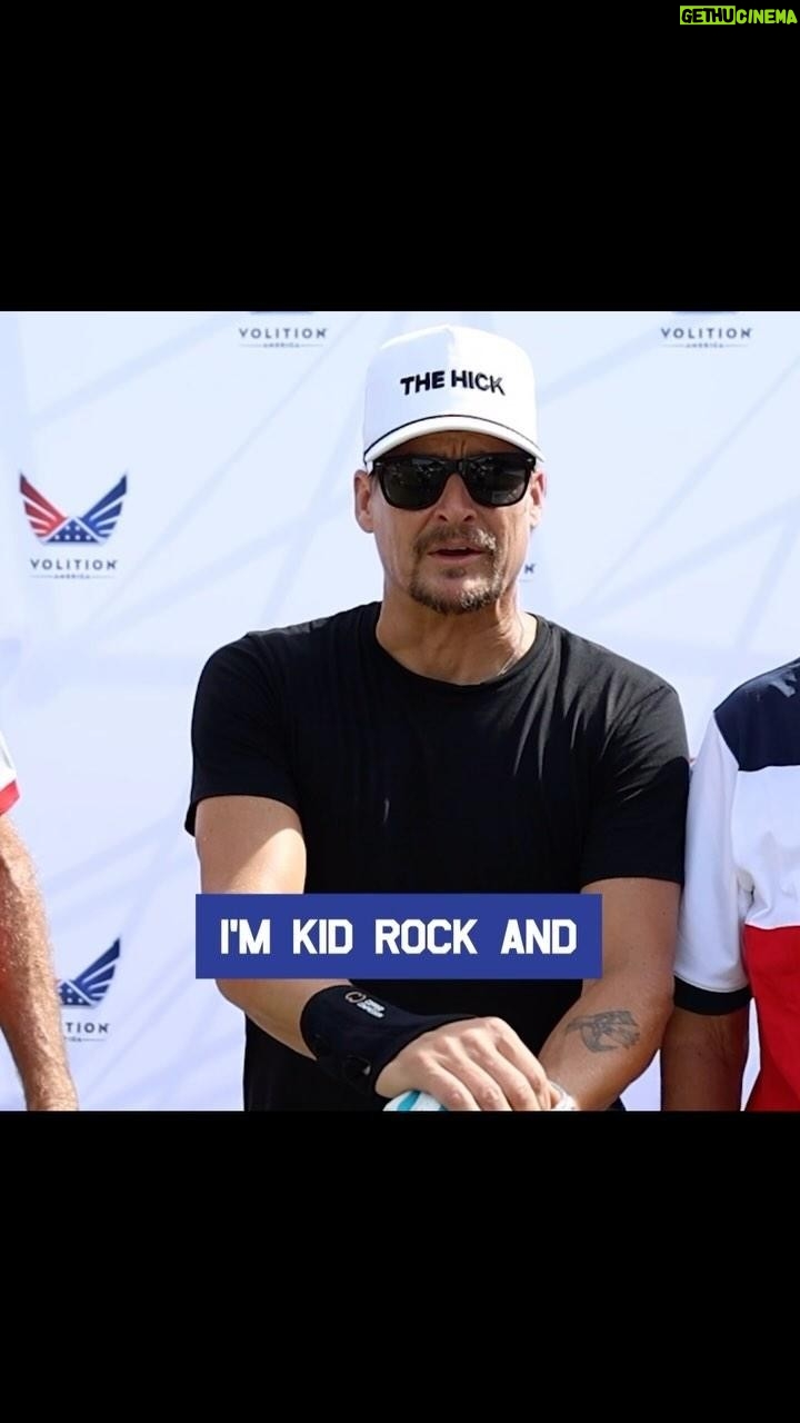 Kid Rock - 21K Likes - Happy Freedom Friday! Thank you for supporting Volition America and Folds of Honor, @kidrock!
Visit our website at the link in our bio to learn more about our cause and donate to @foldsofhonor today.
#VolitionAmerica #FoldsofHonor #Patriotism #PatriotismWithAPurpose #AmericaTheBeautiful #Kidrock #americanbadass