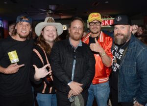 Kid Rock Instagram - Honky Tonkin’ with the Nashville crew after the American Bad Ass Comedy Jam!
