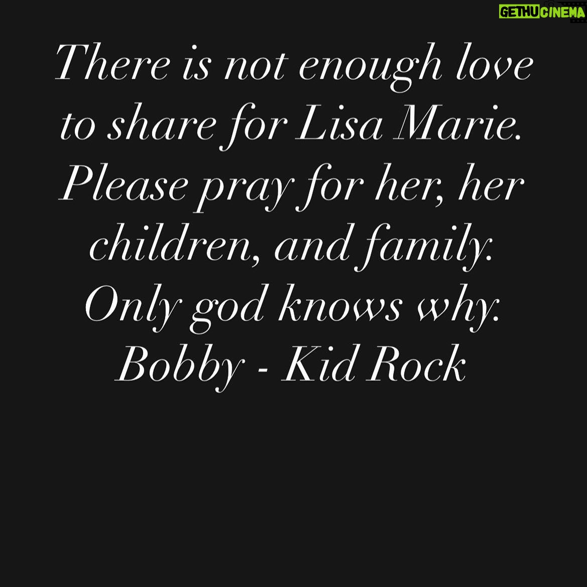 Kid Rock - 35.7K Likes -