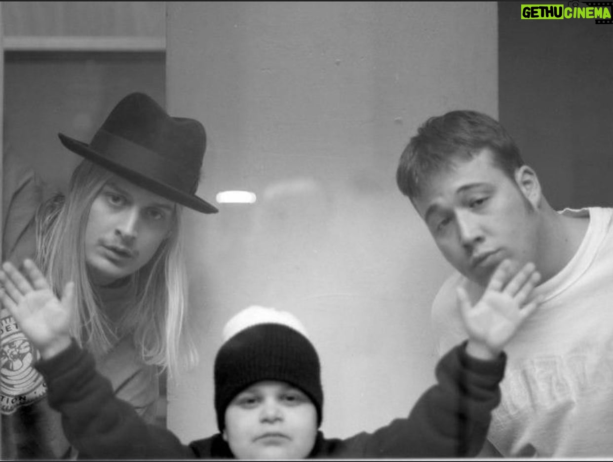 Kid Rock - 54.5K Likes - Look at these young hooligans! (circa 1997 - White Room Studios, Detroit, MI) God bless Joe C. Have a great weekend everyone.
-Kid Rock