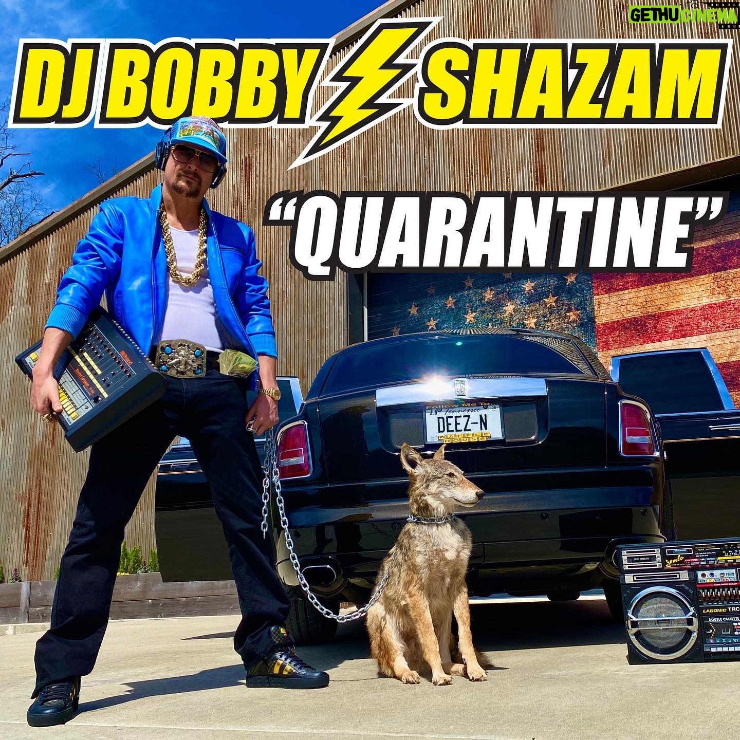 Kid Rock - 24.1K Likes - DJ Bobby Shazam is Back 🤣... with a positive message and to help you shake that booty while we all do our part to help fight this virus with his new, old school inspired jam “Quarantine.” All monies generated from this gem will go to The Kid Rock Foundation which has a 0% operating cost and donates to help those less fortunate. No question we will continue to help in the fight against Covid-19. We hope this puts a smile on your face and remember, It makes us who we are, in times like these. God Bless and be smart. Kid Rock & The Kid Rock Foundation
Link above in Bio 👍🏻