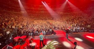 Kid Rock Instagram - I think some of the best shows and best crowds we have ever had this weekend in Louisville and Nashville!

We busted our asses putting this tour together and if its the last one for the unforseen future, it is gonna be a great one! THANK-YOU to the band, crew and FANS! -Kid Rock
