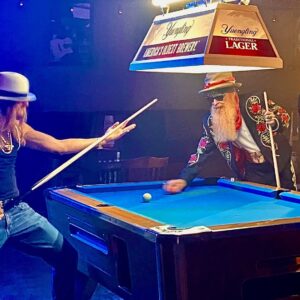 Kid Rock Instagram - Just shootin’ some pool with my rock n roll dad. What ya'll up to? -Kid Rock