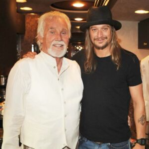 Kid Rock Instagram - This is one of my favorite songs since I was young. It was written by Mike Settle and Kenny Rogers had a big hit with it in the late 60’s. Me and a few of my band members did this very quickly in my studio years ago. I thought it would be a nice tribute to Kenny. Rest in peace Gambler.
Kid Rock. (See Facebook for full song version)