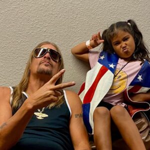 Kid Rock Instagram - On the road again! Wow, I think all who have been to the first few shows, of the only few shows we are doing this year, can testify that our community is of the strongest out there without question. Forget the media, we know the real deal. And I am so happy to have gained at least one new fan for sure after a great weekend in Texas! 😜 Rock on! - Grandpa