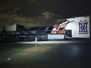 Kid Rock Instagram - Whatever needs to be done to help Tennessee and the people she holds hit by last nights devastating storm, count me in.  God Bless Nashville. -Kid Rock