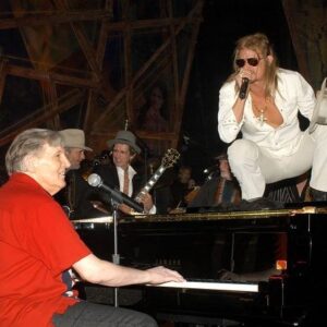 Kid Rock Instagram - I will FOREVER cherish my time with Jerry Lee on and off the stage. No question one of the best to ever do it and one of the godfathers and architects of rock n roll.  Your music will always live through me, and the rest of the world! Rest in peace and Rock on Killer!! - Kid Rock