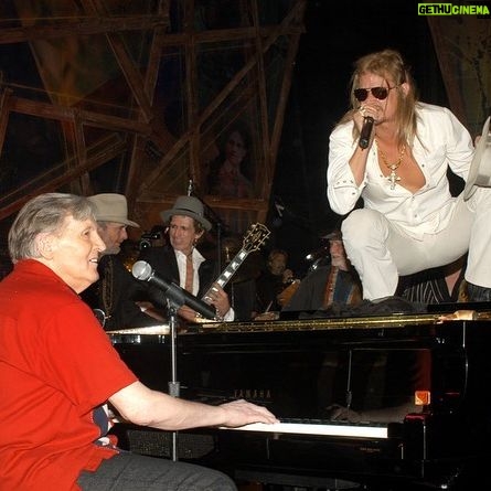 Kid Rock - 38.8K Likes - I will FOREVER cherish my time with Jerry Lee on and off the stage. No question one of the best to ever do it and one of the godfathers and architects of rock n roll. Your music will always live through me, and the rest of the world! Rest in peace and Rock on Killer!! - Kid Rock