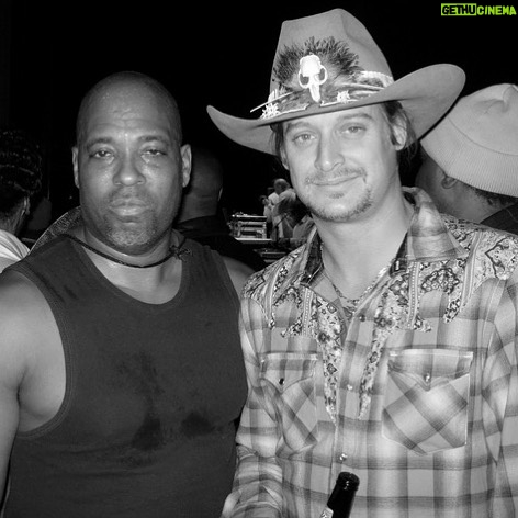 Kid Rock - 24.9K Likes - RIP John “Ecstasy” Fletcher.
So sad to hear about the passing of Ecstasy from the legendary, pioneering, rap group Whodini. One of my all time favorites!!... saw them several times when I was very young in Detroit and am so fortunate to have got to know him and the group over the years. I know all those who got to see them on the “Chillin' The Most Cruise" and so many others are tipping a cold one back for him tonite and blasting some Whodini jams!!. God bless you X. Love and respect.
Kid Rock