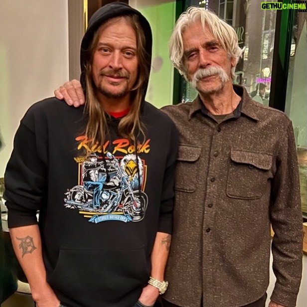 Kid Rock - 57.6K Likes - For what it’s Fort Worth…Friday's Billy Bob's show was not one of my best, lots of issues, but no excuses - can’t win em all. But Saturday's was fuckin' FIRE!! Met so many great fans and folks hanging in the Stockyards. Thank you to all who came to rock with us. Also what a treat to have some of my best friends from Detroit w/me and to also run into some old ones and kiss the ring of some new ones… @donnellrawlings and #SamElliott….Looking forward to a more positive 2022. God Bless. -Kid Rock
