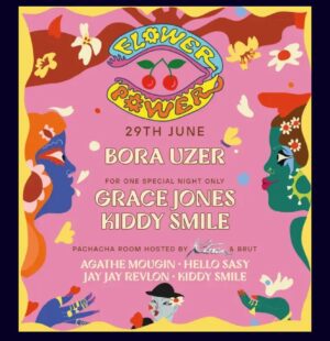 Kiddy Smile Instagram - I still can’t believe that this is happening ! Sharing a Stage with her !!! Expect me to talk about this for years and flood you with tons of pics and videos !