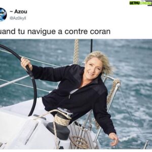 Kiddy Smile Instagram - Aujourd’hui, je vais essayer de vous arracher un sourire, même si cette blague interminable que sont Le RN et Marine continue.