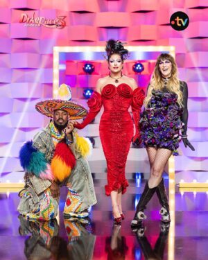 Kiddy Smile Instagram - Cette semaine, Woodkid et Louane ont pris place au premier rang de la comédie musidrag 🤩
#DragRaceFrance tous les vendredis dès 19h sur la plateforme @france.tv et à partir de 22h55 sur France 2