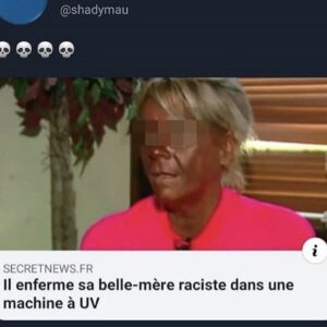 Kiddy Smile Instagram - Aujourd’hui, je vais essayer de vous arracher un sourire, même si cette blague interminable que sont Le RN et Marine continue.