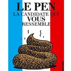 Kiddy Smile Instagram - Aujourd’hui, je vais essayer de vous arracher un sourire, même si cette blague interminable que sont Le RN et Marine continue.