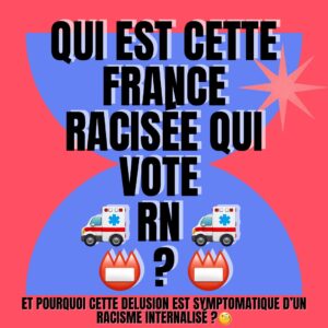 Kiddy Smile Instagram - Diviser pour mieux régner est une stratégie vieille comme le monde ! Aucune manœuvre d’assimilation raciste ne vous fera accéder à la blanchité et ses privilèges ! Il n’est pas trop tard pour revenir à la raison, nous comprenons et vous serez toujours des nôtres 🫶🏿👊🏿👊🏾👊🏽👊🏼👊🏻👊🤎