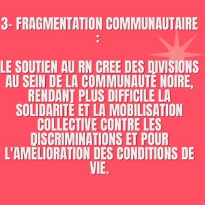 Kiddy Smile Instagram - Diviser pour mieux régner est une stratégie vieille comme le monde ! Aucune manœuvre d’assimilation raciste ne vous fera accéder à la blanchité et ses privilèges ! Il n’est pas trop tard pour revenir à la raison, nous comprenons et vous serez toujours des nôtres 🫶🏿👊🏿👊🏾👊🏽👊🏼👊🏻👊🤎