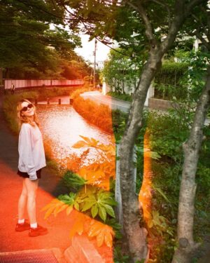 Kiernan Shipka Instagram - a little more Kyoto @weekendmaxmara ✨

#weekendmaxmara 
#PasticcinoBagWorldTour
#pasticcinobagtreasuresofjapan