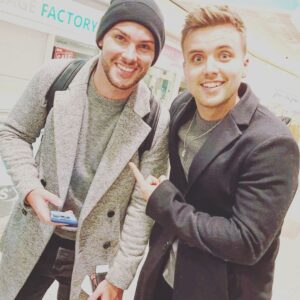 Kieron Richardson Instagram - We were reunited last night....thanks to @pazzyg1992 and paige for coming to see us last night