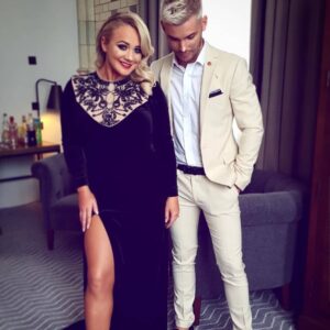 Kieron Richardson Instagram - 1 year ago pic @kirststarburst