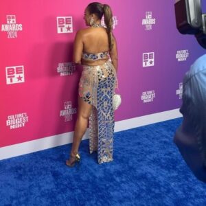 Kiki Haynes Instagram - BET Awards 2024 ⭐️
#Pose #Shine #RedCarpet