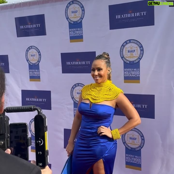 Kiki Haynes - 1.6K Likes - Red carpet magic always makes me smile 📸
Thank you @premierconceptspr and @naacptheatreawards for including me to be a part of your lovely event and thank you to my girl @yesnadineellis for always thinking of me 💞.
#Pose #Smile #Shine