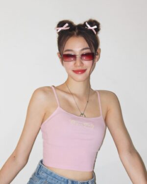 Kiki Lim Instagram - Same but different 🩷🕶️❤️