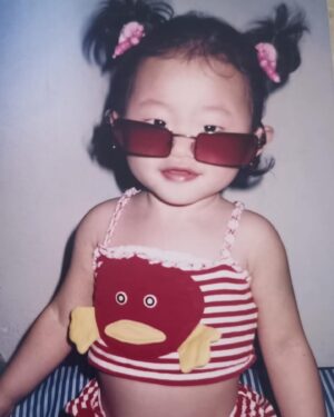 Kiki Lim Instagram - Same but different 🩷🕶️❤️