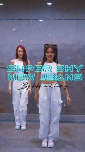 Kiki Lim Instagram - one of us is a little shy, the other is quite shy and together we are super shy 

#SuperShy #NewJeans #DanceCover #captionbyhazelle 
@the_celebrityagency